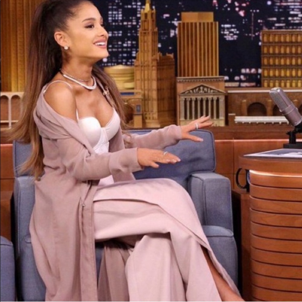 House of CB Taupe/Tan Carlene Long Duster NWT| M